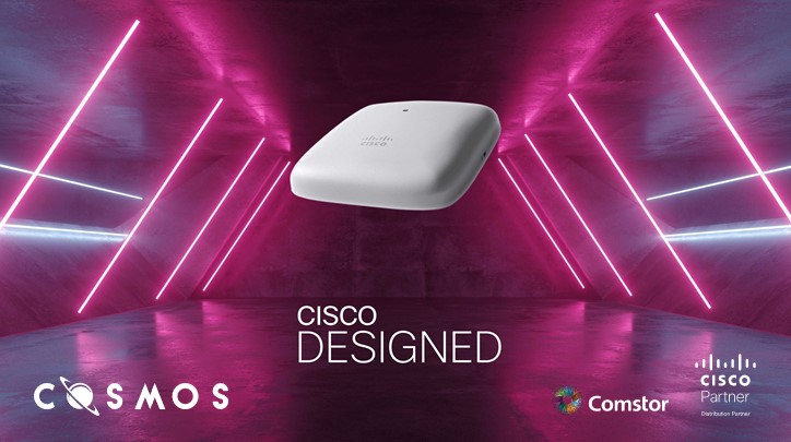 ComstorUK's tweet photo. Designed for Small Business: Cisco Business 100&amp;200 WiFi Access Points. Sleek, affordable, easy-to-deploy Cisco Business Wireless Access points designed with simplicity, flexibility and security in mind for #SmallBusiness. Discover more: https://t.co/MmM61ImmLL #ComstorCosmos https://t.co/XVaYdw4CkC