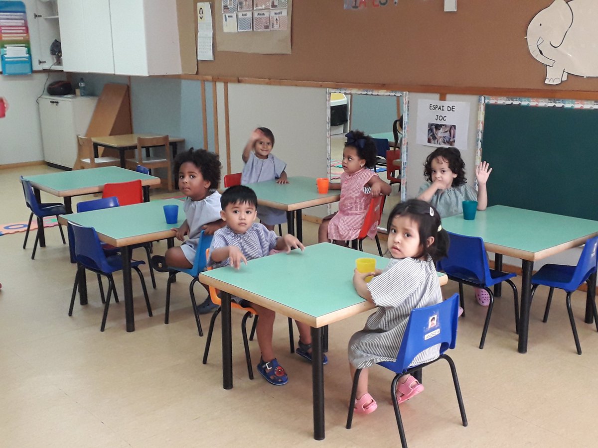 f4vents's tweet photo. Quines ganes teníem de sentir les vostres rialles! 
Al #casaldestiu, degut a les mesures pel #Covid19, hem hagut de deixar a famílies en llista d'espera.
Esperem tornar poc a poc a una nova normalitat, on la #petitainfancia tingui més protagonisme, i els recursos que és mereixen! https://t.co/yJRqvnanz5