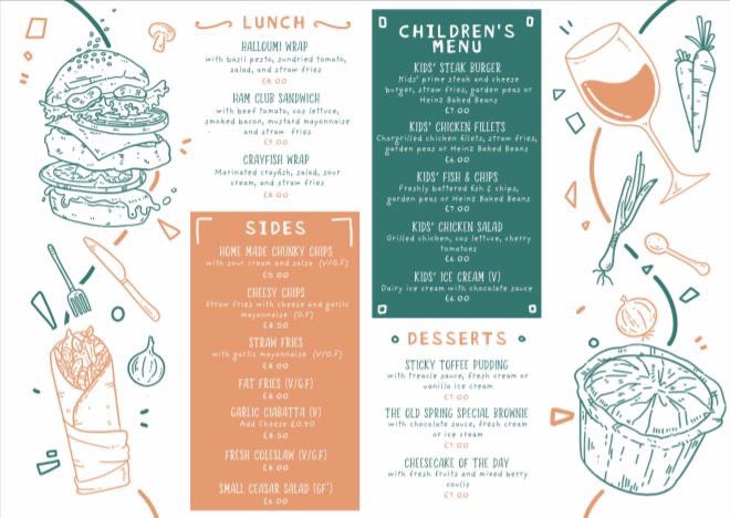TheOldSpring's tweet image. Fed up with cooking but want somewhere that’s delicious and safe to eat?

Come and see the new decor and layout to try our fabulous menu at The Old Spring - Cambridge

For more see 

#Cambridge #pub #eatout   #restaurant  #theoldspring #theoldspring #cambridgepub