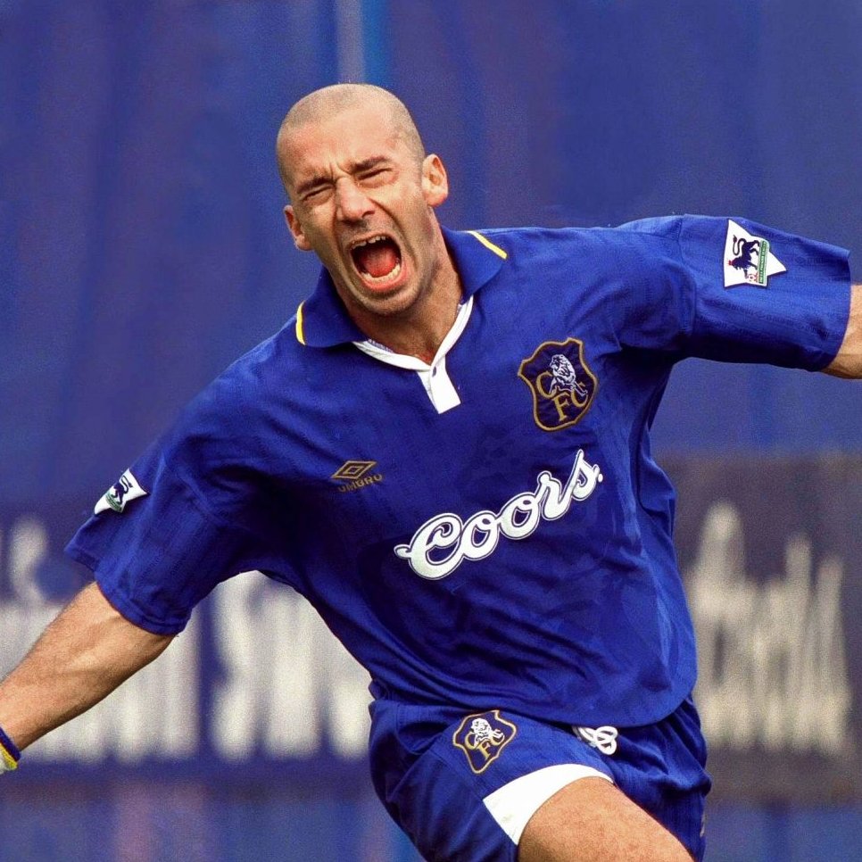 Happy birthday to former player & Manager Gianluca Vialli, who is 56 today. 