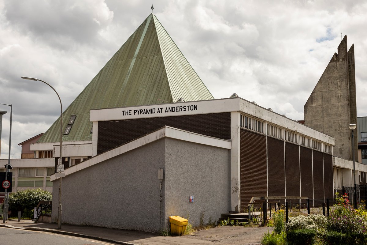 Excellent news - <a href="/TNLComFundScot/">The National Lottery Community Fund Scotland</a> has awarded us £1.1 million for improvements to The Pyramid! A huge difference to our iconic building and to our community with improved access, new loos, heating, general upgrades and new community cinema! 1.1 million thank yous from us!