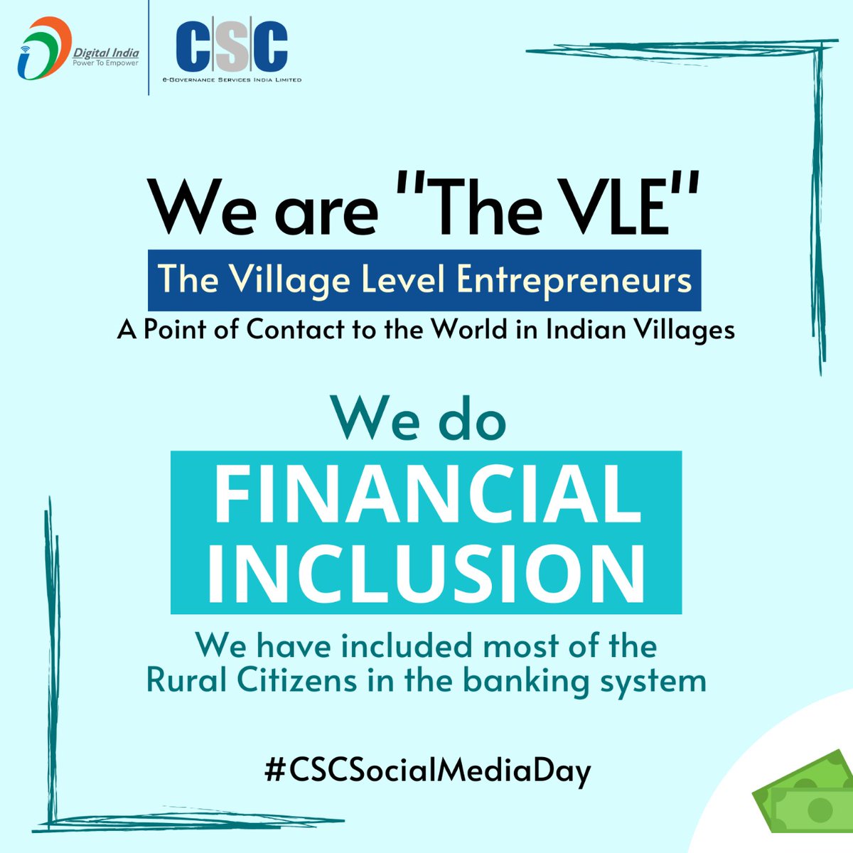 iycsudharshan's tweet photo. I am the VLE, providing Digital India services through CSC.
#CSCTelanganaDay @CSCTelangana https://t.co/mMEbRlNF4j