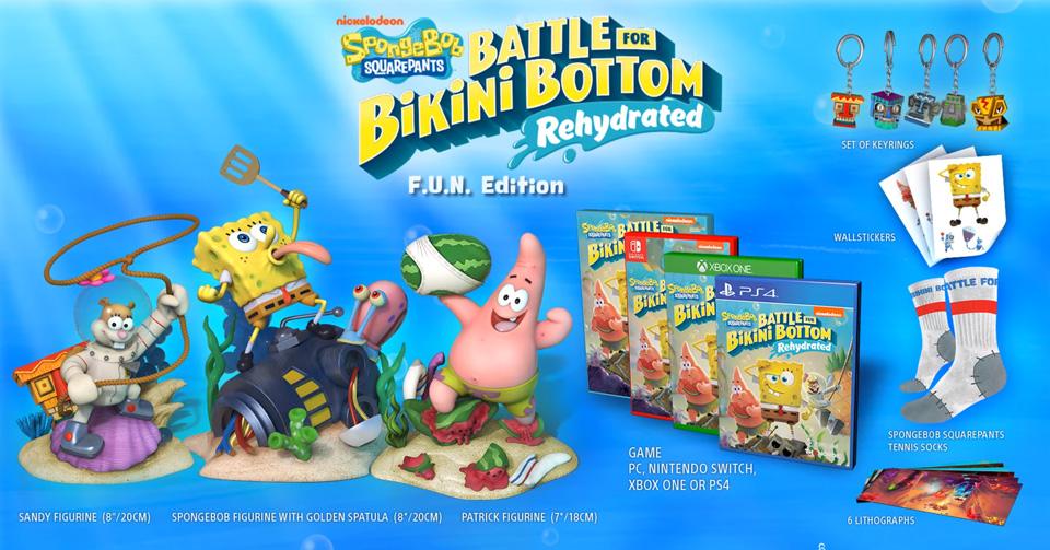 Ed_collector's tweet photo. Le collector de #BobEponge : Battle For Bikini Bottom avec les 3 figurines est en promo à moins de 164€ fdpin sur Amazon,IT au lieu de 300€ en France ! (Boite multilingues avec FR)
+d'info sur le blog ➡ https://t.co/sWfFwCVtZP
lien Amazon,IT ➡ https://t.co/fmL1mpVVY5 https://t.co/3VUK0aFah9