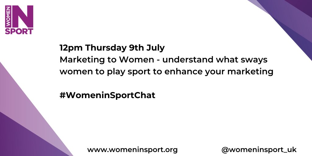Women in Sport tweet media