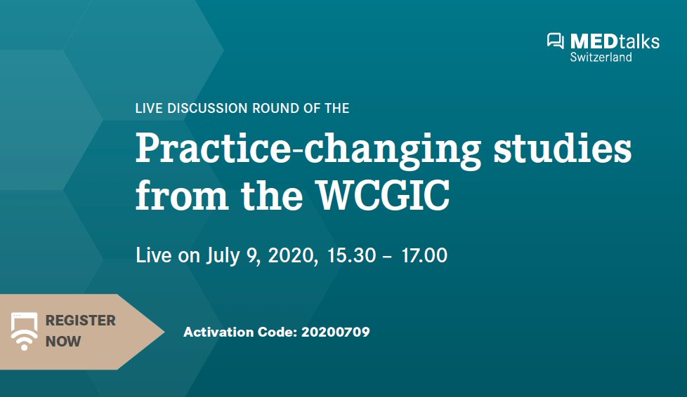DH301111's tweet photo. TODAY Live | 15.30 - 17.00
Join our live discussion of the most important findings from the WCGIC.

Sign up now! 👉🏻 https://t.co/pk47H8aLrI  Activation Code: 20200709

#WCGIC2020 #virtualcongress #practicechanging #medtalks #GIcancer #oncology https://t.co/VH63huvQB9