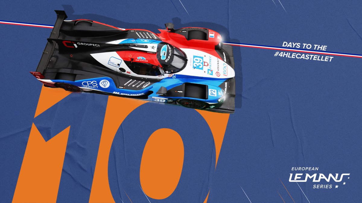 Woop woop! @PaulRicardTrack, we're so ready for this! 🤜🤛

#ELMS #4HLeCastellet