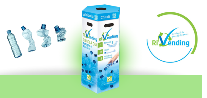VendingNewsD's tweet image. Il progetto #RiVending non si ferma a bicchieri e palette ma si allarga alle bottiglie in Pet
@confidavending @Corepla_Riciclo #Unionplast

bit.ly/3gA2QaC