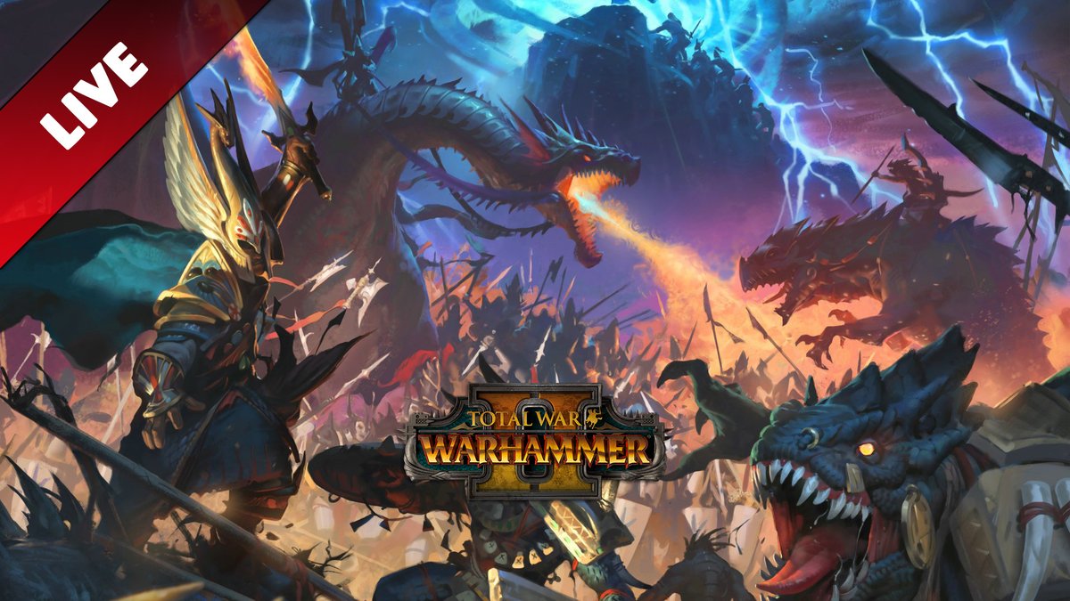 PlaneteTotalWar's tweet photo. On démarre un live sur #TotalWarWarhammer2 ! A tout de suite 😱
https://t.co/QNnET6zIRa https://t.co/DUazmqRZYM