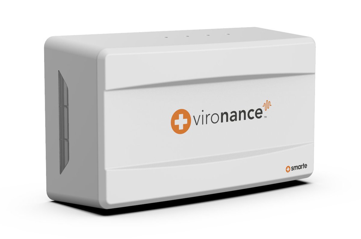 omertemr's tweet image. İTÜ Teknokent’te faaliyet gösteren #Smarte, geliştirdiği Vironance teknolojisi ile koronavirüsü etkisiz hale getirdi. Virüsün %90&apos;ını zardan oluşuyor. Bu cihaz titreşim yoluyla virüsün zararını parçalayarak bulaş özelliğini yok ediyor. Cihaz iş yeri ve okullarda kullanılabilecek