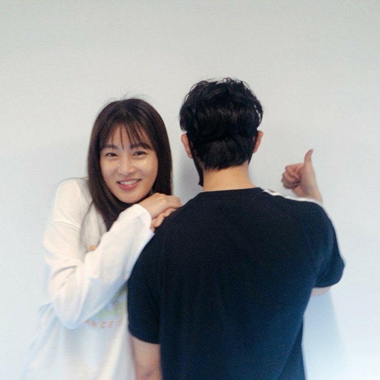 KSora_IFC's tweet photo. yim_siwang Instagram update with Kang Sora #강소라 #임시완 https://t.co/y8BkAlsIvx