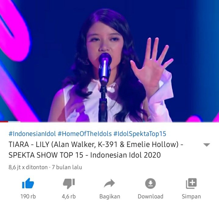 TeamUp_ (@teamup2323_) on Twitter photo Penampilan yg ini juga kaga kalah keren sih, wkt itu <a href="/initiaraandini/">Tiara Andini π</a> jadi peserta pertama yg dpt standing ovation dari para Juri di Top 15. Bangggaaa parah pokonya π #MaafkanTiaraMV Penampilan yg ini juga kaga kalah keren sih, wkt itu <a href="/initiaraandini/">Tiara Andini π</a> jadi peserta pertama yg dpt standing ovation dari para Juri di Top 15. Bangggaaa parah pokonya π #MaafkanTiaraMV