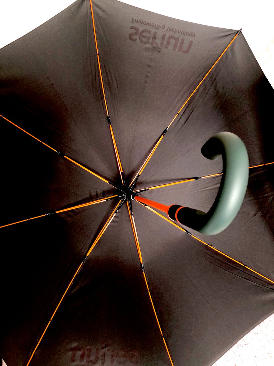 Seriun's tweet photo. Our brand spanking new brollies are coming in very handy at the moment! Courtesy of @merchnetworkuk - Cheers guys! #GreatBritishSummer #rainydays #EmpoweringTechnology https://t.co/lUrF5mn5Af