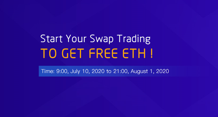 CEOGLOBAL_EXCHA's tweet photo. Start Your Swap Trading to Get Free ETH!
Time: 9:00, July 10, 2020 to 21:00, August 1, 2020 (GMT+8) https://t.co/7mGpqsuZRZ