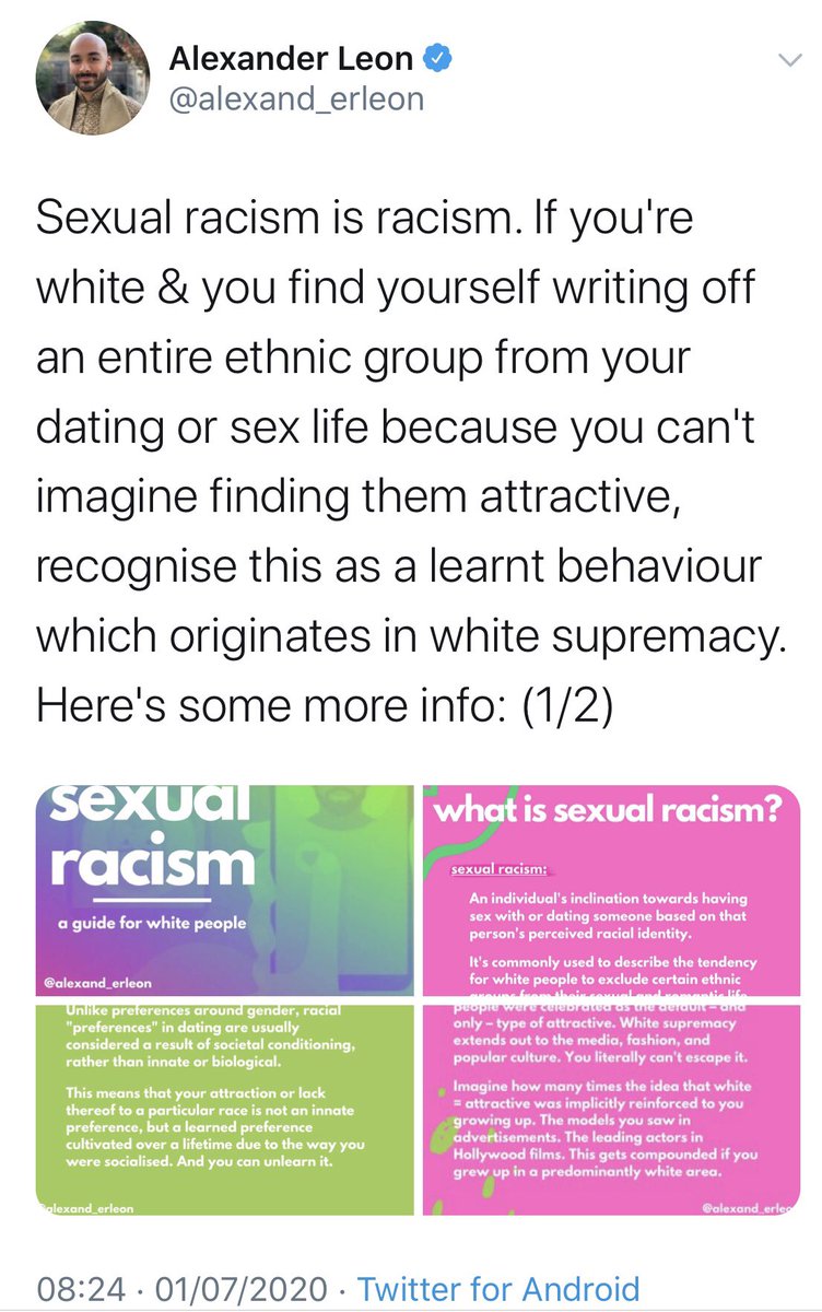 THINGS THAT ARE RACIST(part 18)• Wine• Shoes• Having sex with black people• Not having sex with black people