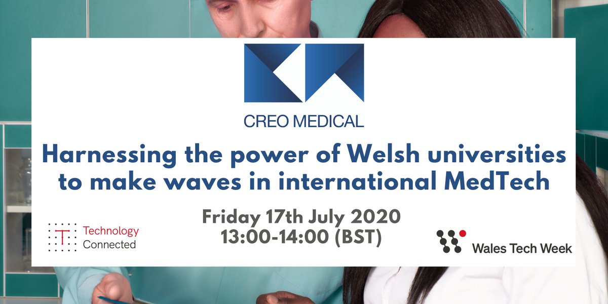 CreoMedical's tweet image. 🏴󠁧󠁢󠁷󠁬󠁳󠁿Meet our @BangorUni Engineering alumni on Friday 17th July &amp;amp; find out how they're making waves in international #MedTech with #AdvancedEnergy to make a real difference for patients. bit.ly/2W4H7zY #EngineeringRules 💪 #WalesTechWeek