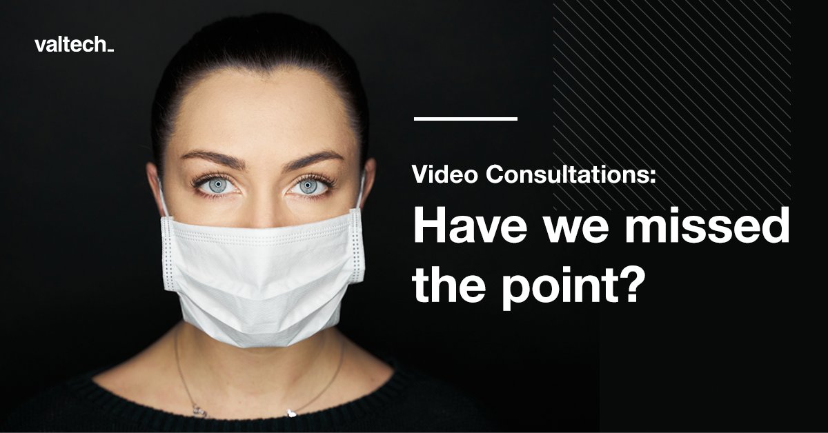 When The NHS Long Term Plan was published in January 2019, COVID-19 did not exist. No one could have predicted the radical impact this virus would have on our healthcare system. Have we missed the point with video consultations? Hear our thoughts: bit.ly/3fpei8I #COVID19