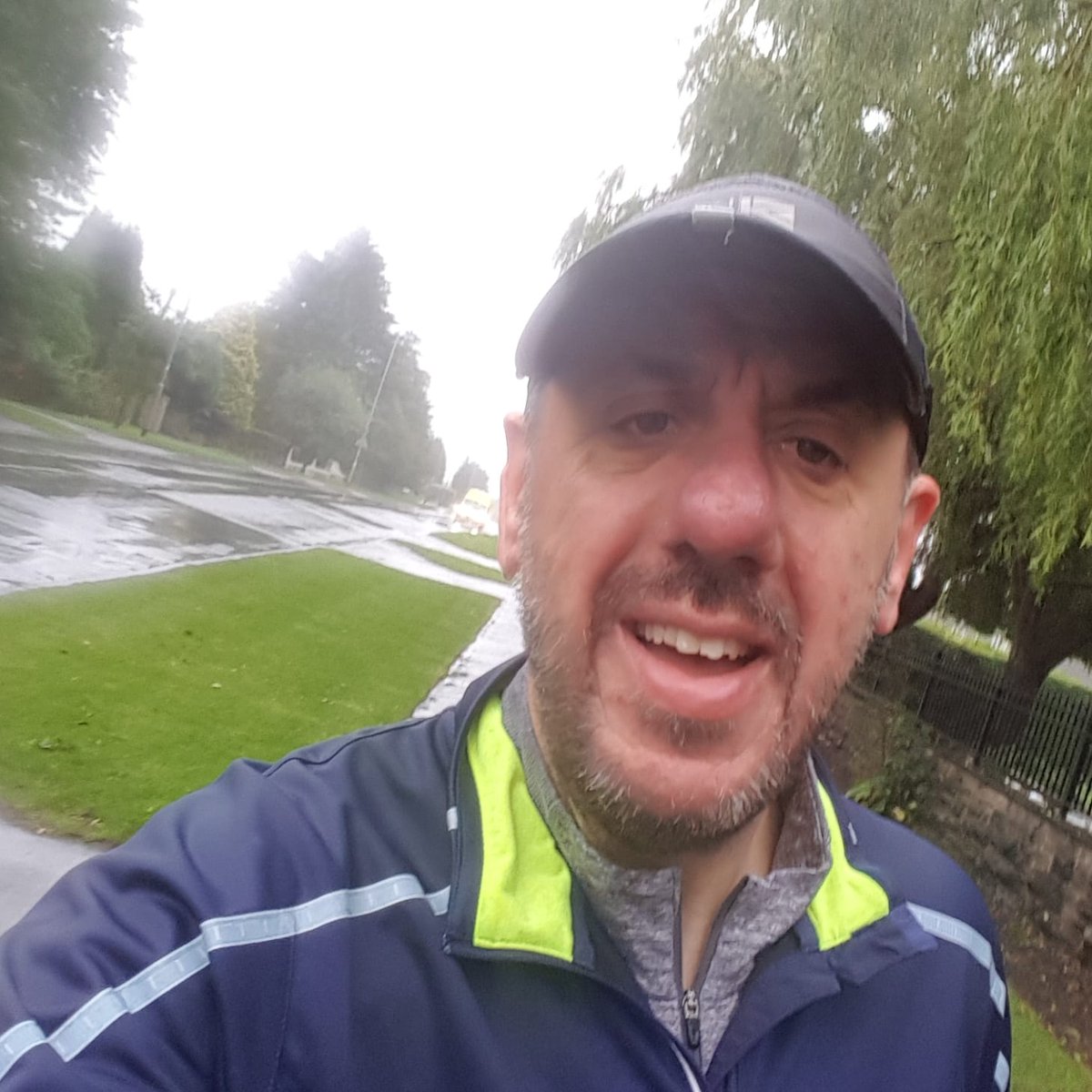 CliffSewell's tweet photo. Grim!!! That my word for this morning Run!! However - Bpoddy brilliant to be out achieving. Never give in and there are no real excuses!! https://t.co/dRQTjPi2p3