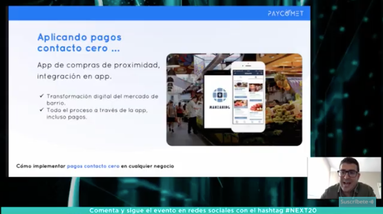 Presentación PAYCOMET NEXT ePAYMENTS