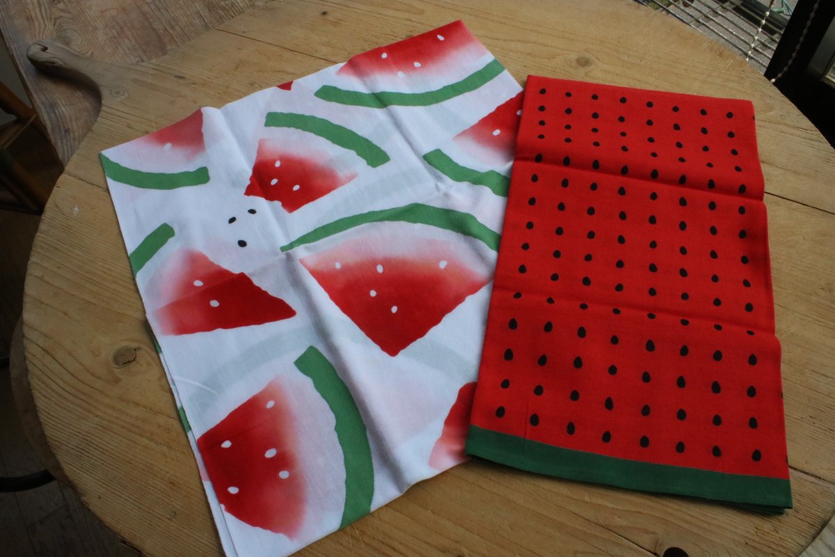 とっとってｍｏｔｔｏ 夏に大活躍の手ぬぐい かわいい柄の手ぬぐいを１枚持っておくと 便利だし気分も上がりそう おしぼりやマスクにリメイクしてみては ７月10日発行号 Life 雑貨 夏柄手ぬぐい T Co uhutglvz Twitter