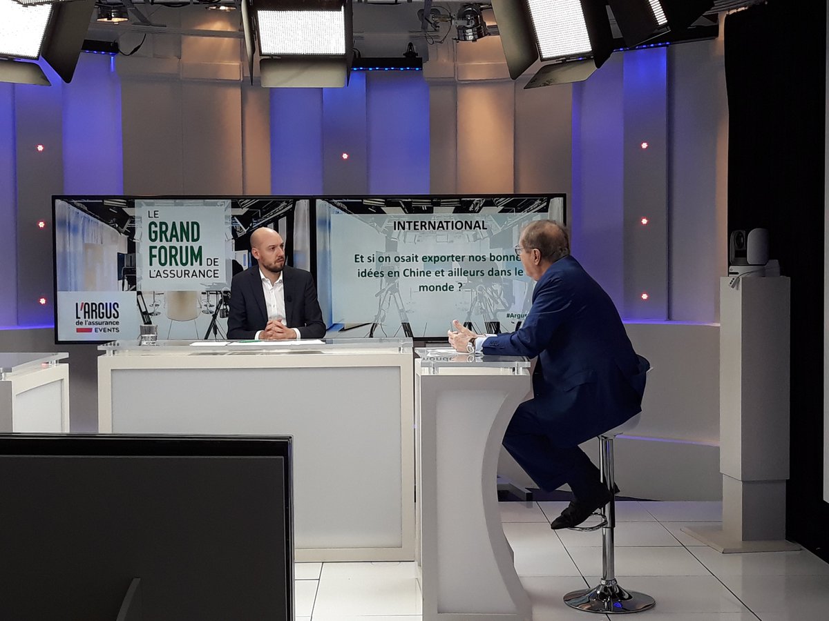 International sur #ArgusGFA. Et si on osait exporter nos bonnes idées en Chine et ailleurs dans le monde ? L’#innovation à la portée des assureurs français sur les marchés émergents avec Pierre Donnersberg, Président de @SiaciStHonore