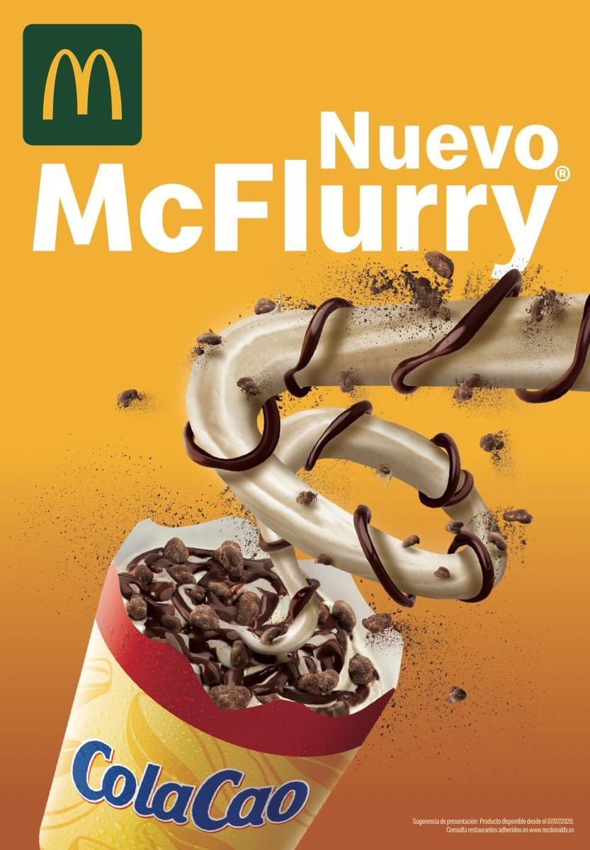PureGaming_ES's tweet photo. Puedo sentir el conflicto en vuestro interior...

RT: McFlurry de Cola Cao.
FAV: King Fusion de Nesquik. https://t.co/QIrSdqn0Mb