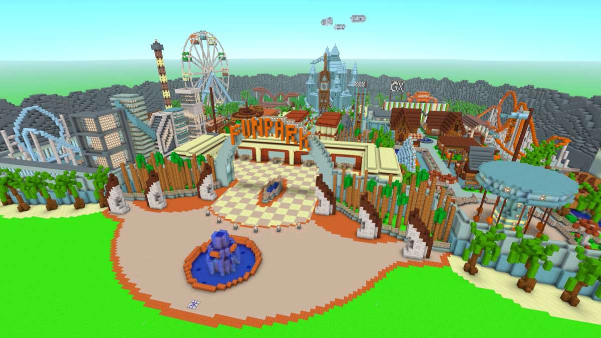 worldsfrvr's tweet photo. Contest entry #1
The Funpark
https://t.co/QRY03UL3yY
CheeseAtYT2
#worldsfrvr #voxelart #themepark https://t.co/qkDqqxdxvf