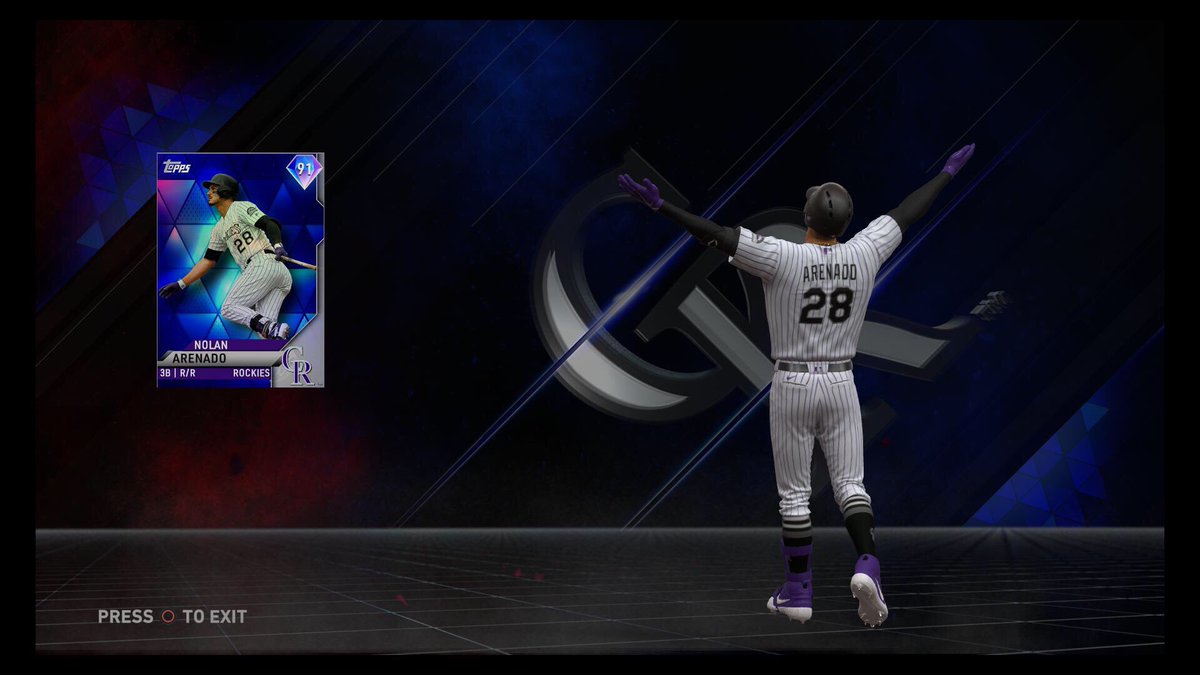 Dub10_'s tweet photo. BACK 2 BACK HEADLINERS.
#MLBTS20 #MLB20 #DiamondDynasty #Headliners https://t.co/YNGlISus3i
