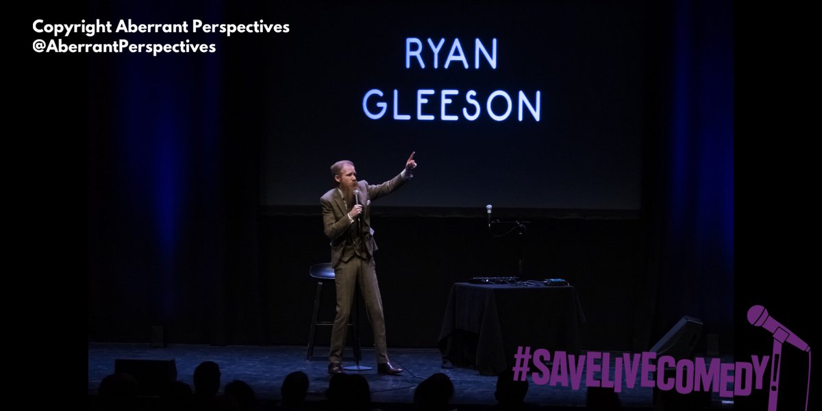 You’ll see a lot of comics posting pictures of their most memorable gigs #SaveLiveComedy
To find out why, have a look at the work that the Live Comedy Association have done for us savelivecomedy.co.uk