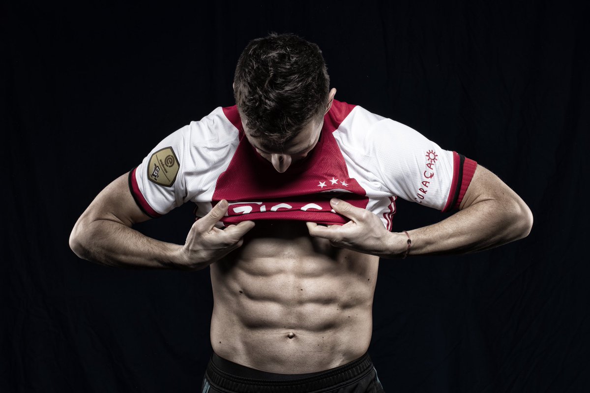 AFCAjax's tweet image. Oh captain, my captain. 🔥