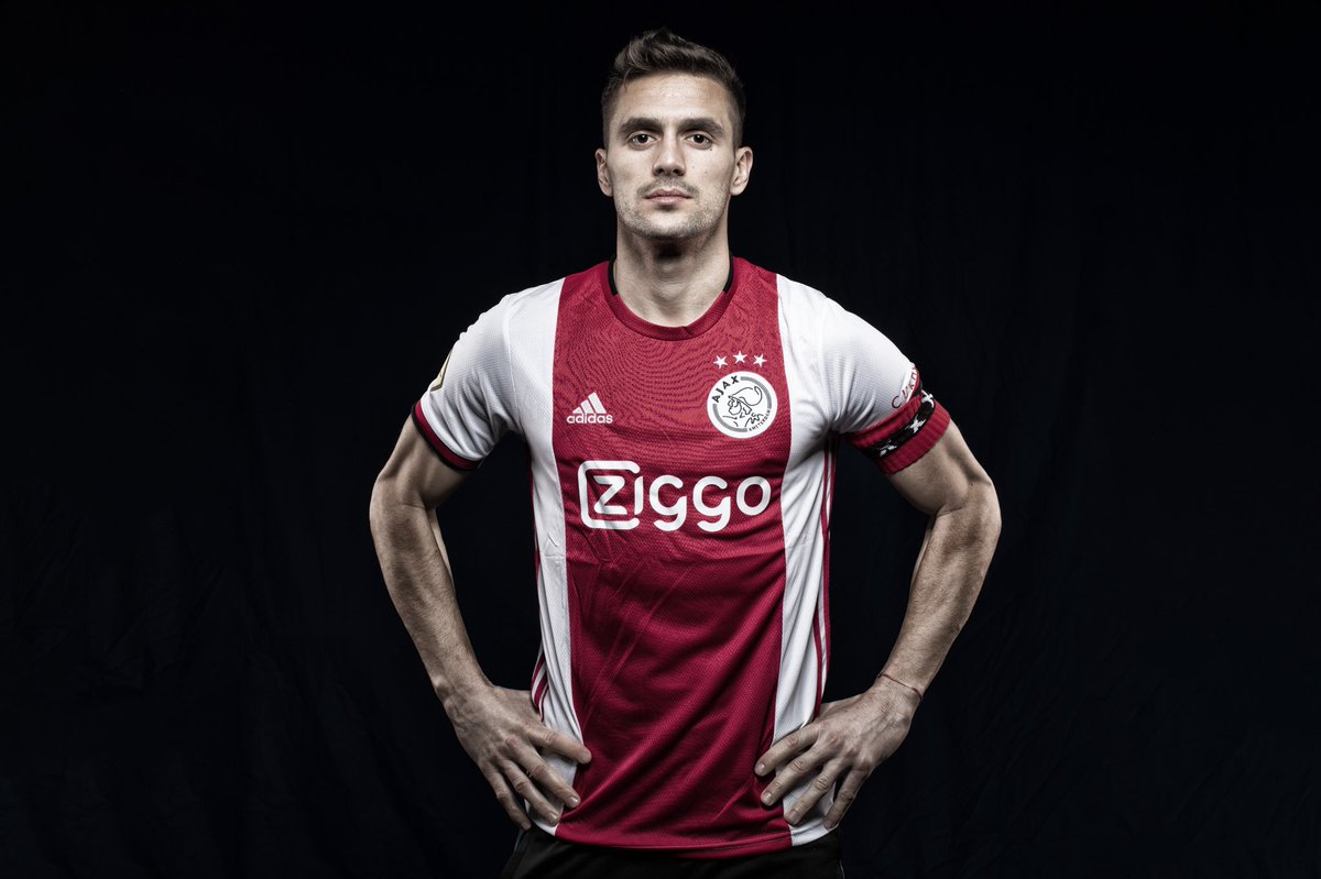AFCAjax's tweet image. Oh captain, my captain. 🔥