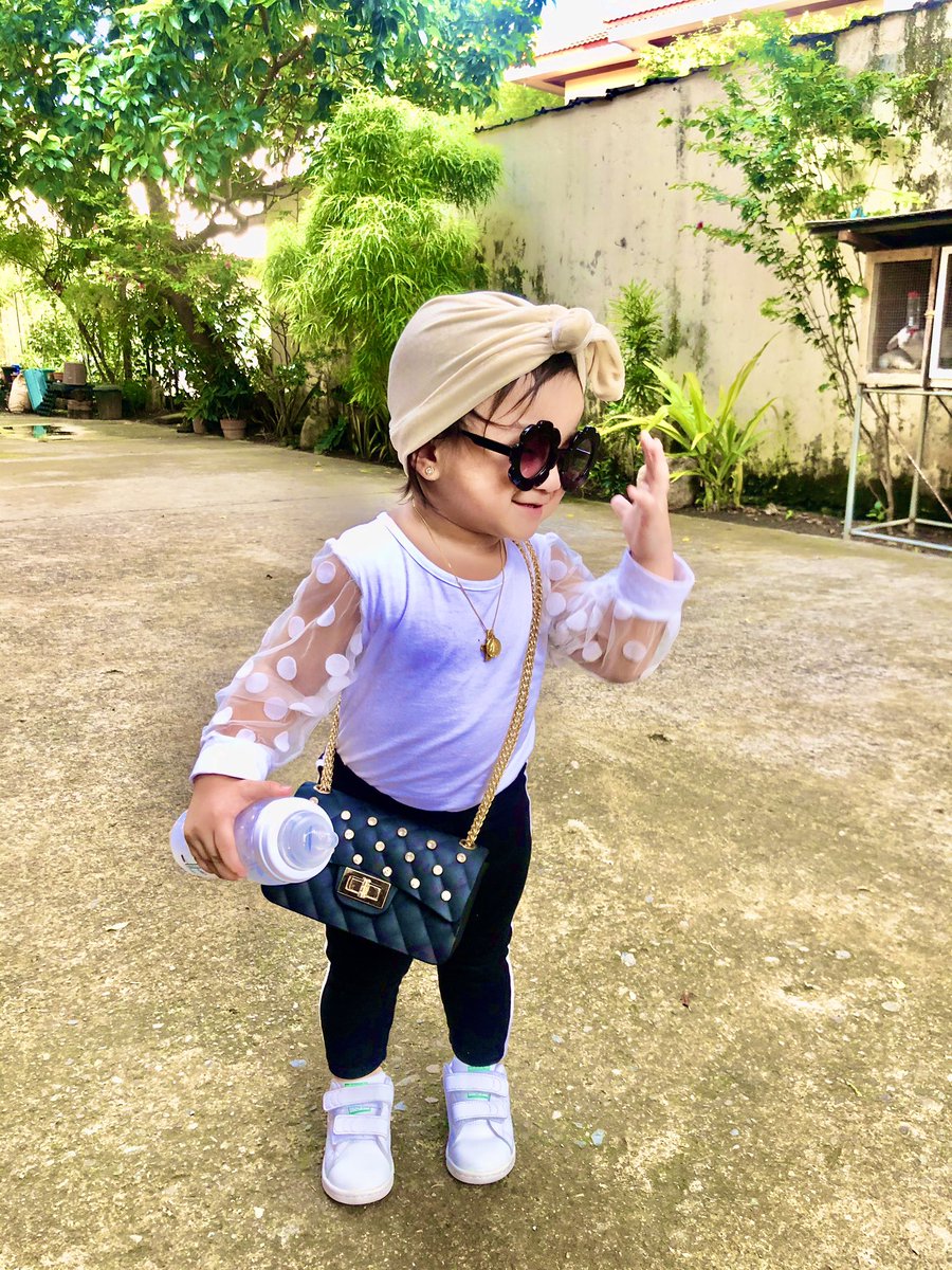 HerlizaPadilla's tweet photo. Just another day on quarantine 👼🏻❤️ #Peppasdiary https://t.co/xud4GfzEWH