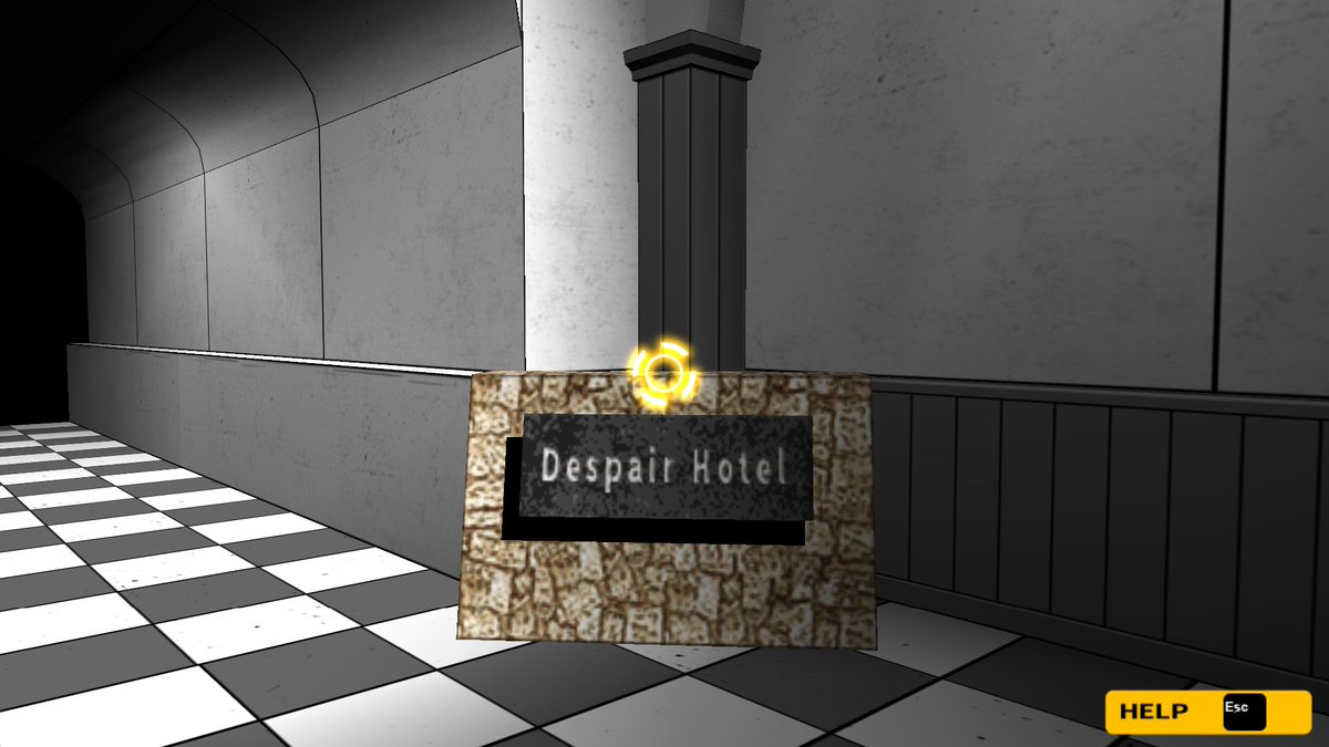 oof despair hotel hm-