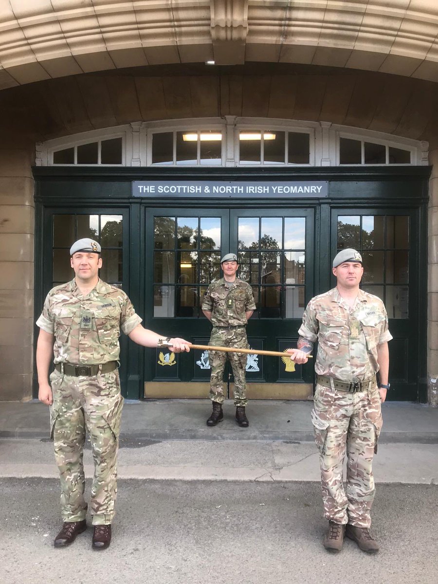 Following two impressive years under his watchful eye, it is time for the RSM to move onto pastures new. We bid farewell to WO1 Nick Brown of the <a href="/SCOTS_DG/">SCOTS DG</a> and welcome WO1 (RSM) Jon Hobson of the <a href="/TheRoyalLancers/">The Royal Lancers</a> who assumes the appointment of RSM today. Welcome RSM.