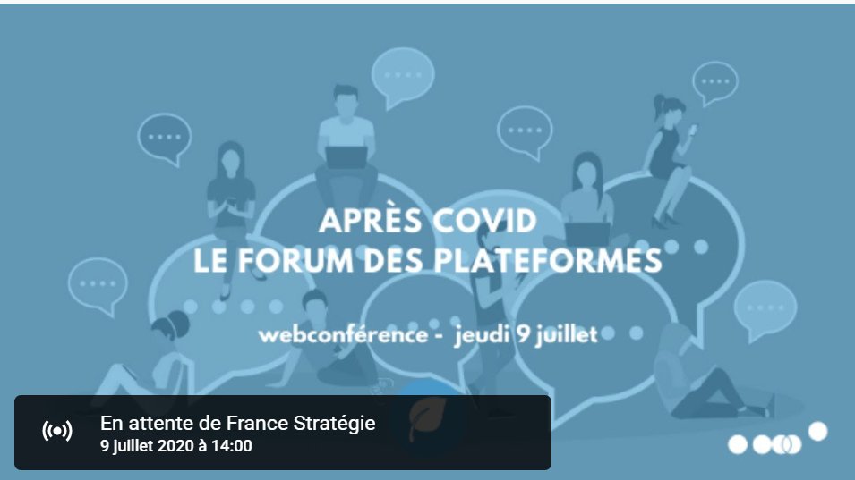 Quels consensus... et quelles fractures dans nos visions du #MondeDaprès ? #LiveTweet du "forum des plateformes" qui ont demandé leur avis aux Françai(se)s...

🔴 strategie.gouv.fr/debats/webconf…
