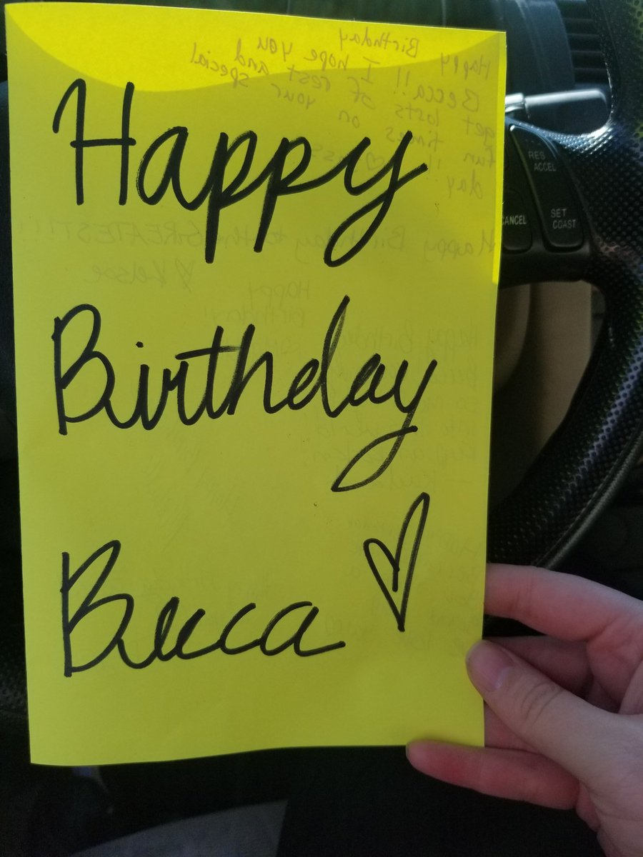 TheBestBecca's tweet photo. My job may drive me crazy, but I love my people. Work wife coming in clutch with the relaxation kit. And some sweet lil beans handmade a card for me. Not a bad birthday yesterday. 😭 https://t.co/Ephn8JJPhd