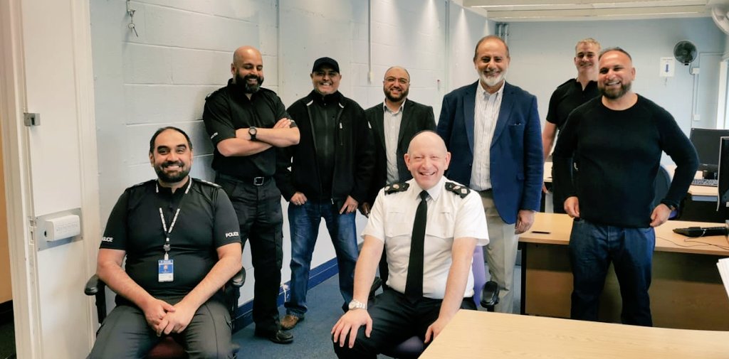 Bham East said farewell to Chief Insp Ahmed today after 30yrs service. Chief Supt Mat Shaer thanked him for his service to the force over the years. And said he should be incredibly proud of what he has achieved and the positive difference in communities he has worked in.