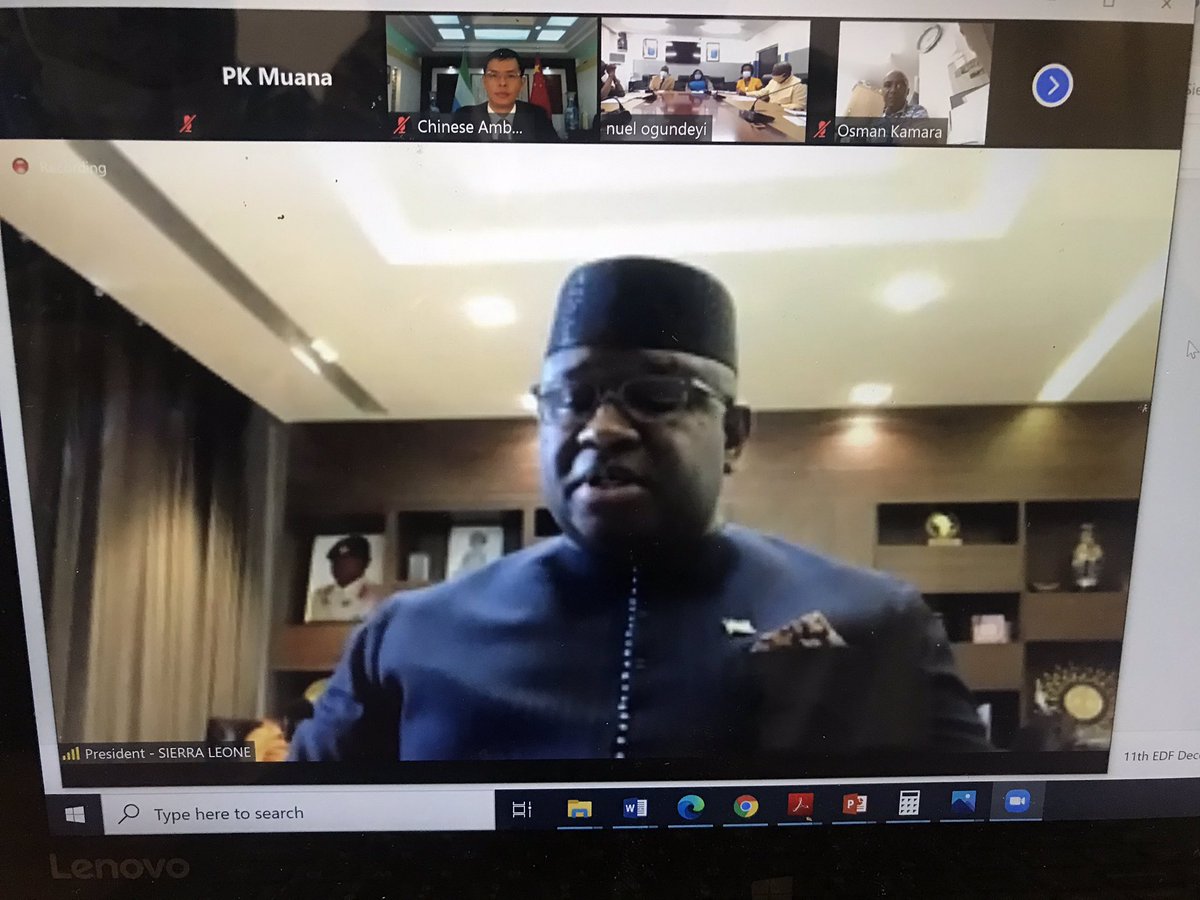 julius_maadabio's tweet image. I’m pleased to launch our pilot One Stop Centres in #SierraLeone. One Stop Centres will ensure confidentiality, psychosocial counselling, free medical treatment, legal support, and access to other referral pathways. My focus is to provide a permanent fix for SGBV.