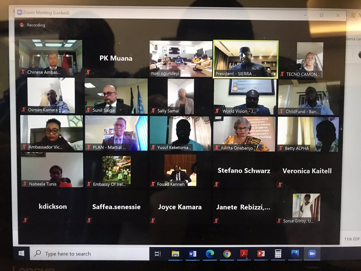 julius_maadabio's tweet image. I’m pleased to launch our pilot One Stop Centres in #SierraLeone. One Stop Centres will ensure confidentiality, psychosocial counselling, free medical treatment, legal support, and access to other referral pathways. My focus is to provide a permanent fix for SGBV.