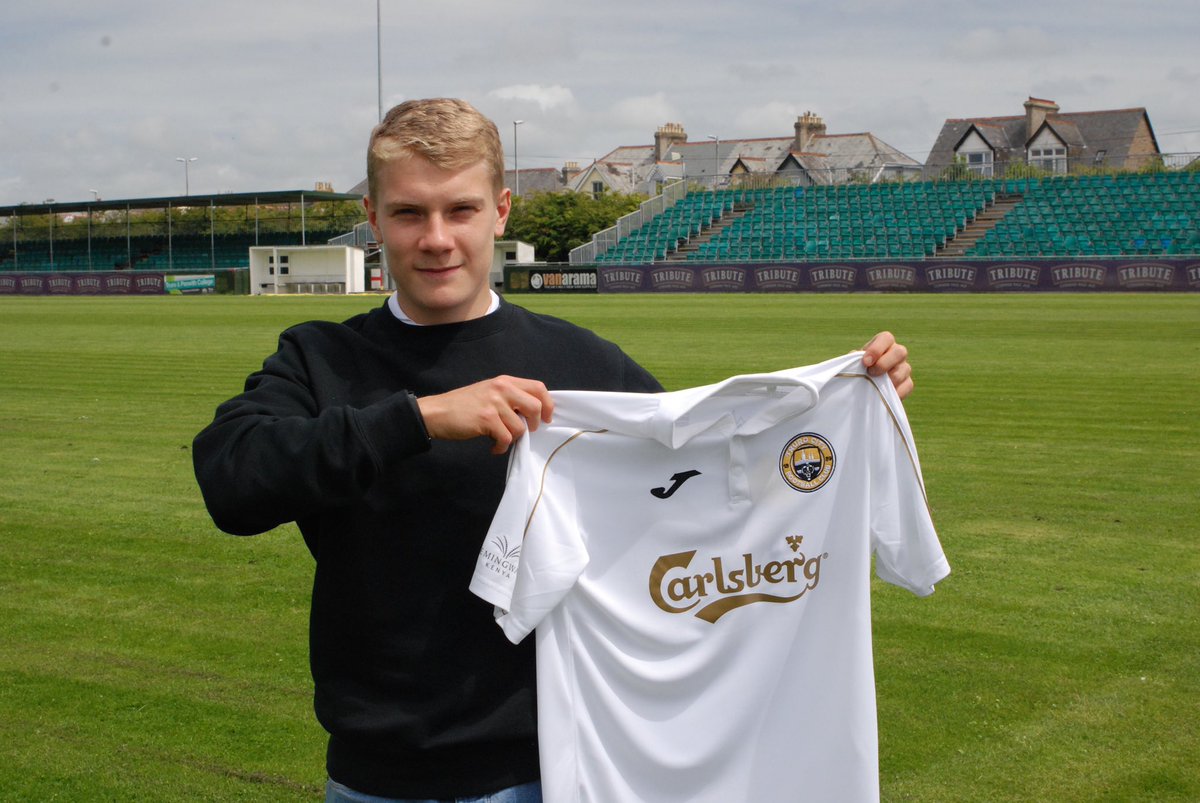 TCFC_Official's tweet photo. NEW SIGNING! We are pleased to announce the signing of exciting attacking midfielder George Tucker. The 19-year-old Cornishman joins the White Tigers on a permanent basis having previously represented Plymouth &amp; St Austell Welcome @George_Tuckerr!

#ReadyToRoar #WhiteTigers https://t.co/xARH06iqYX