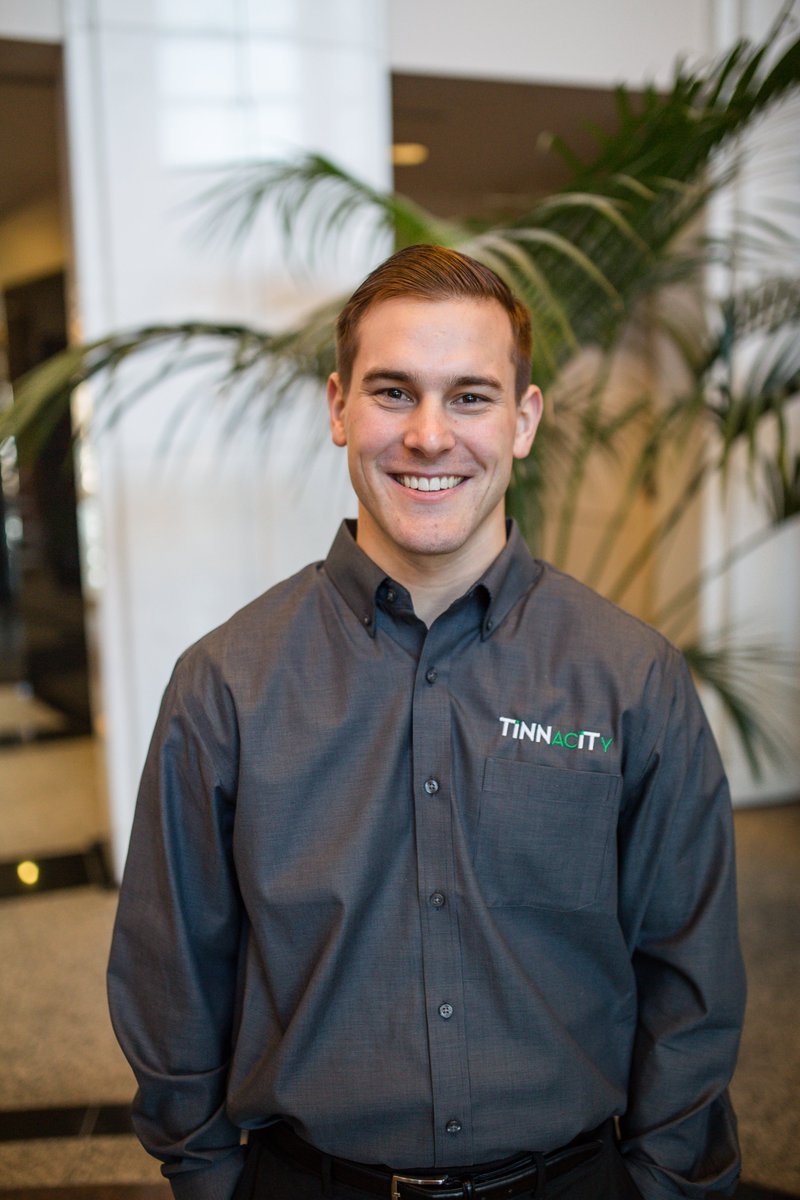 Tinnacity would like to congratulate Cory Frey on his two year anniversary! Cory has been a phenomenal addition to Tinnacity.  We appreciate his passion for the product and our clients. Cory will be marrying his fiancé, Julia in one month. Congratulations, Cory!