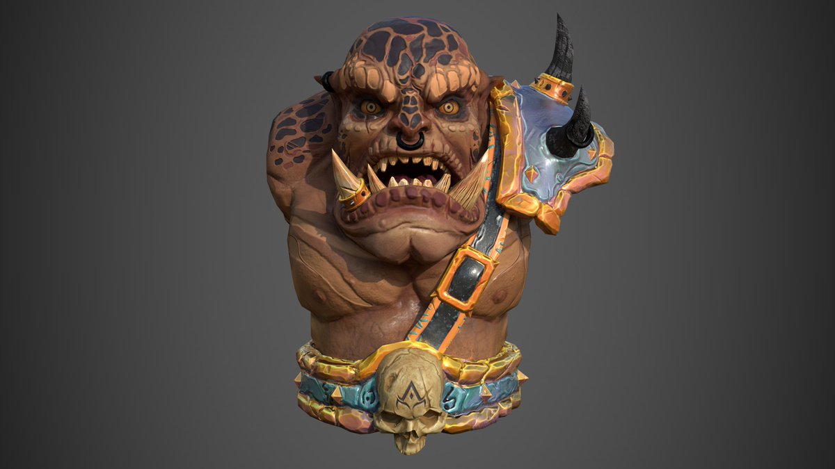 ro_anim's tweet image. Textured orc with Substance Painter.

#3dart #texturizing #digital3d #SubstancePainter @3drenderbot