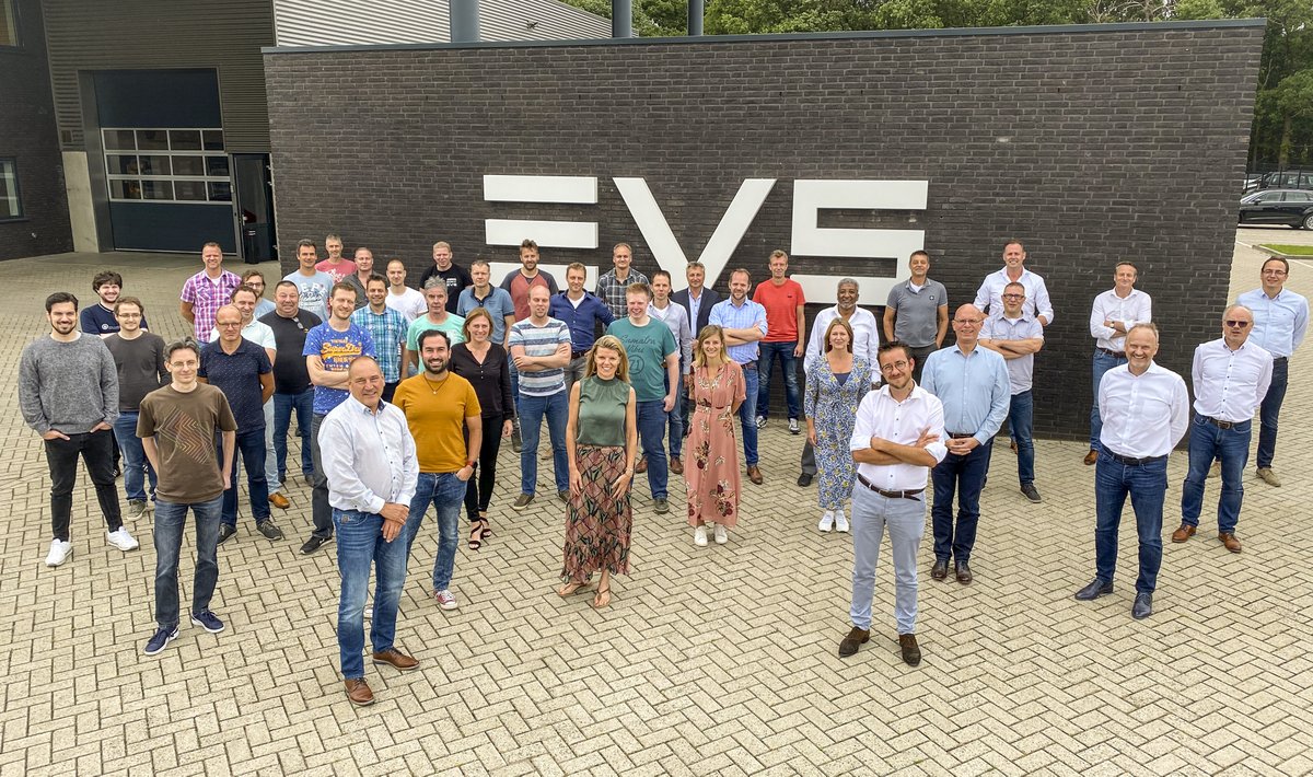 Our last post through the AXON channel! Stay up to date with our latest news and developments via EVS Broadcast Equipment, or subscribe to our EVS newsletter: bit.ly/2VWxYcI Let's keep in touch!