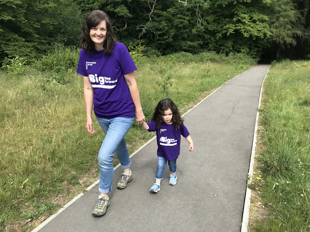 PancreaticCanUK's tweet image. Join us for the virtual #BigStepForward on Saturday 25 July.  We'll walk physically apart but virtually together across the country to fund pioneering research and stamp out #PancreaticCancer. 🚶 🚶‍♀️

Find out more and sign up: thebigstepforward.org.uk