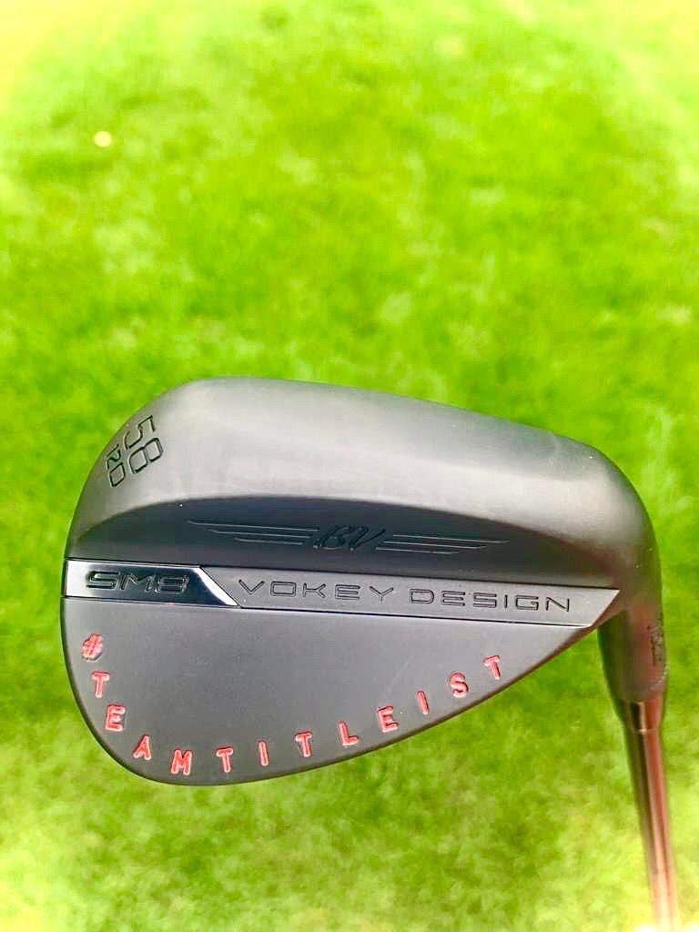 The new wedges have arrived 😍 <a href="/TitleistEurope/">Titleist Europe</a> <a href="/VokeyWedges/">Vokey Wedges</a> <a href="/tomcostello303/">Tom Costello</a> #teamtitleist