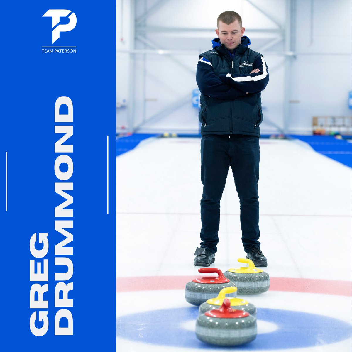 After yesterday’s announcement by British Curling we would like to welcome Greg Drummond to the team! 

Greg will join our team as a full time coach for the 2020/21 season.