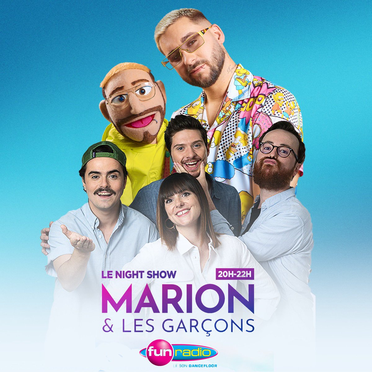 😜 Vidéo de Mon passage surprise avec La Marionnette chez @marionfunradio sur <a href="/funradio_fr/">Fun Radio France</a> dispo sur mon insta en IGTV ➡️ instagram.com/tydiazofficiel…