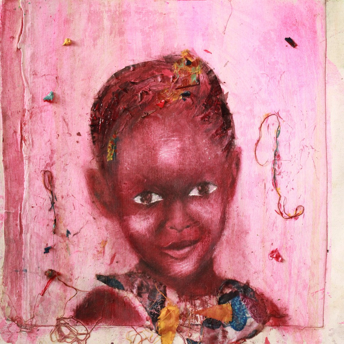 SMakhungaRSA's tweet photo. 👨🏾‍🎨@SMakhungaRSA
Title: Innocence of a childhoods happiness 
#MixMedia #painting #fabric #art #love #fantasy #artcollectors #artbuyer #turbineartfair #visualart #dailyart #artinvestors #luxuryart #expressionism #ArtLovers #livingart #modernart #contemporyartist #passion #artaddict https://t.co/3rWYGj3L3R