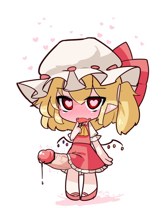 デフォルメふた巨根フランちん…… 