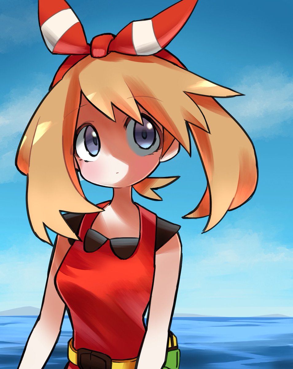 ハルカ(ポケモントレーナー) 「塗り練習 」|遠藤ヒョウガのイラスト