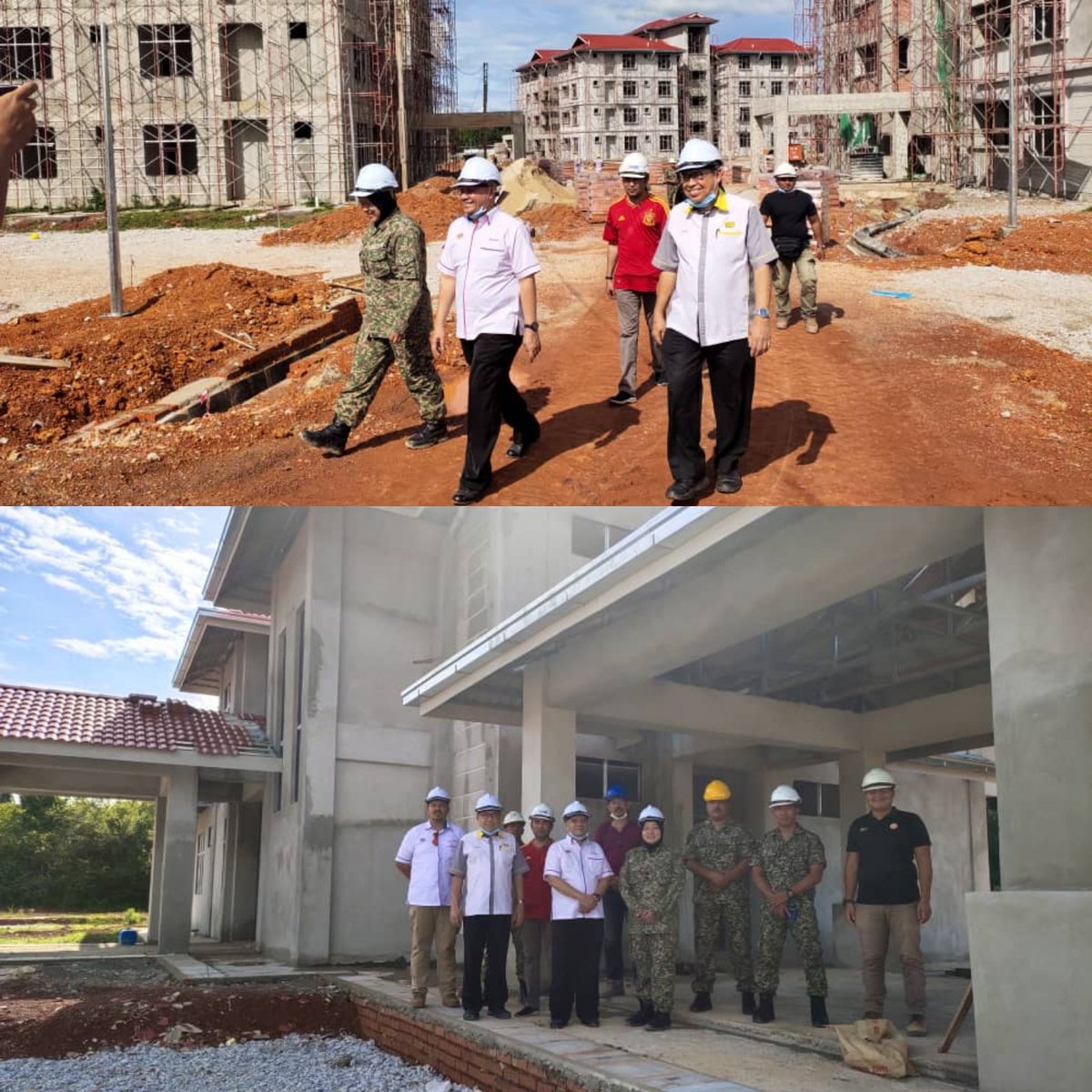 AzizanAR4's tweet photo. Lawatan kerja YBrs En. Mohd Radzuan bin Abd Manaf, TSUB @MINDEFMalaysia k tapak Projek RKAT Tok Jalai, Kedah
@jkr_kedah
@HjIbrahim383
@CksJKR
@ppnjkrkedah https://t.co/bmO00xqmD7
